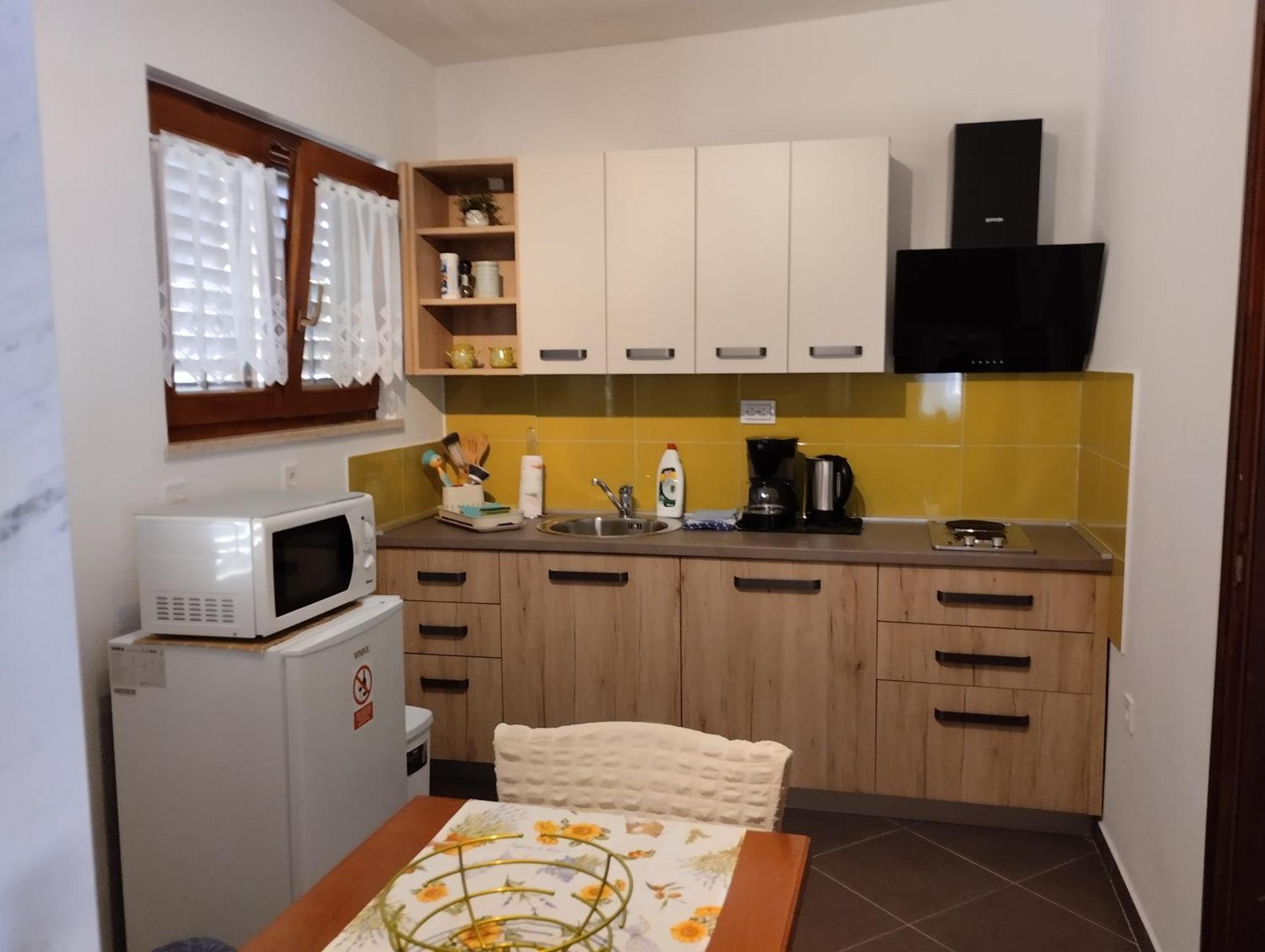 Villa Confort Exclusive 로비니 객실 사진